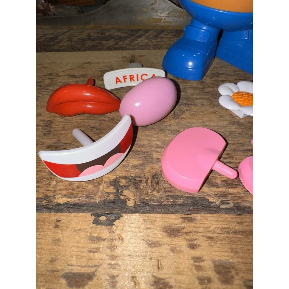 2010 Mattel Mr. Potato Head‎ Complete With Hat, Glasses, And Mustache